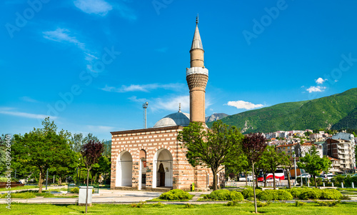 Hatice Isfendiyar Mosque in Bursa, Turkey