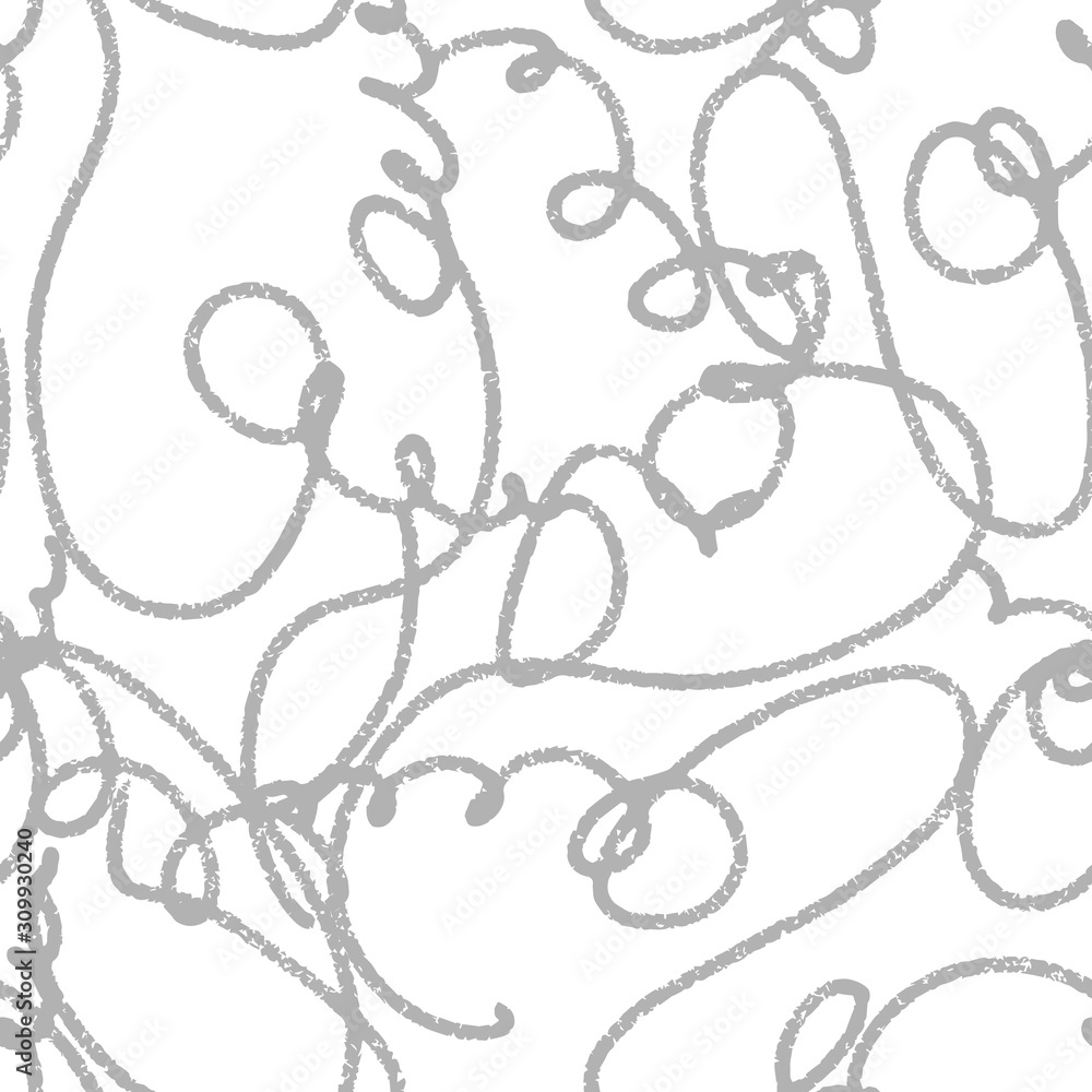 Abstract seamless pattern. Vector Illustration with knitting element. Abstract seamless pattern. Vector Illustration with knitting element.