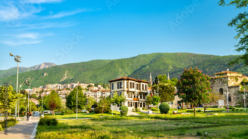 Kamberler Park in Bursa, Turkey