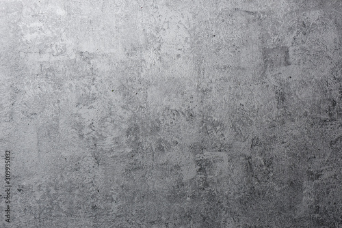 Shabby abstract gray metallic background. Aged grunge texture with scratches ...