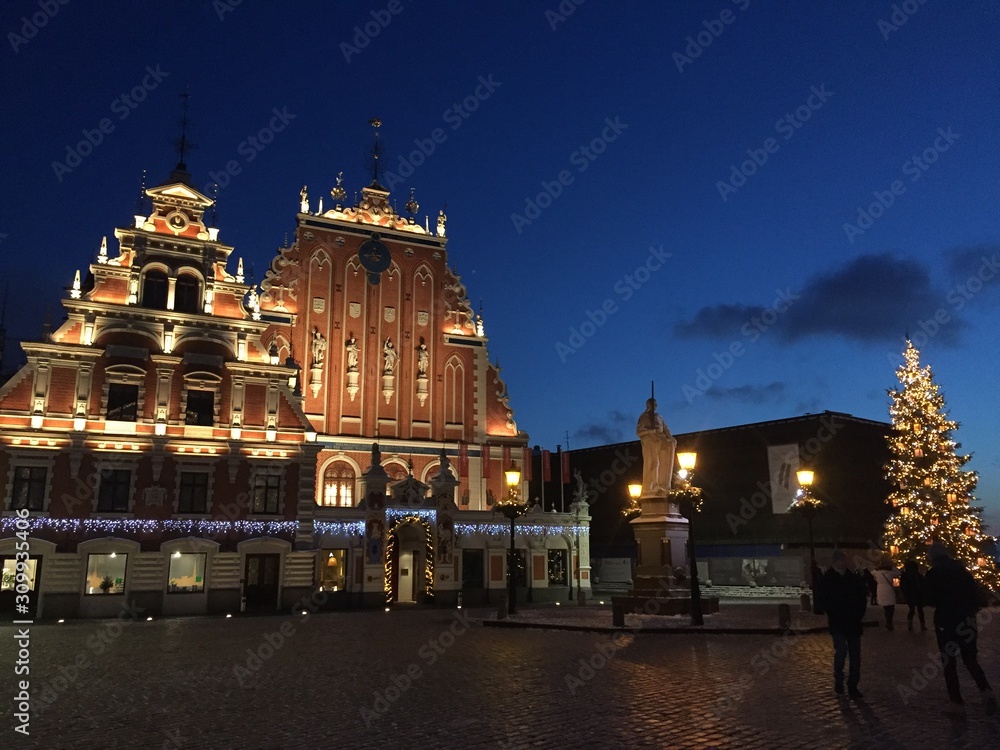 Centre ville Riga Latvia