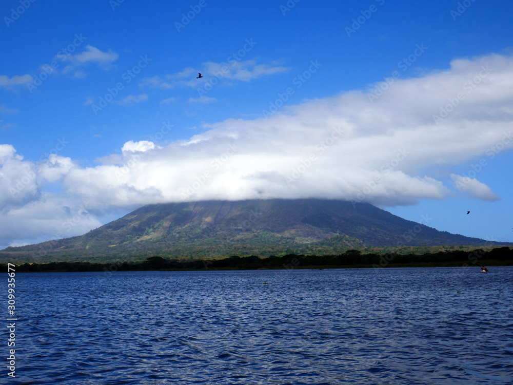 Ile d'Ometepe sur le lac Nicaragua