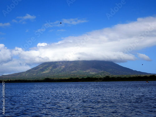 Ile d'Ometepe sur le lac Nicaragua