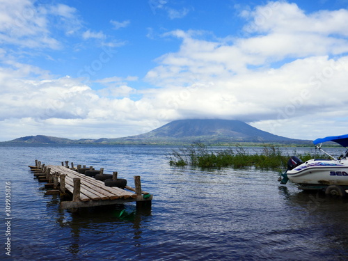Ile d'Ometepe sur le lac Nicaragua