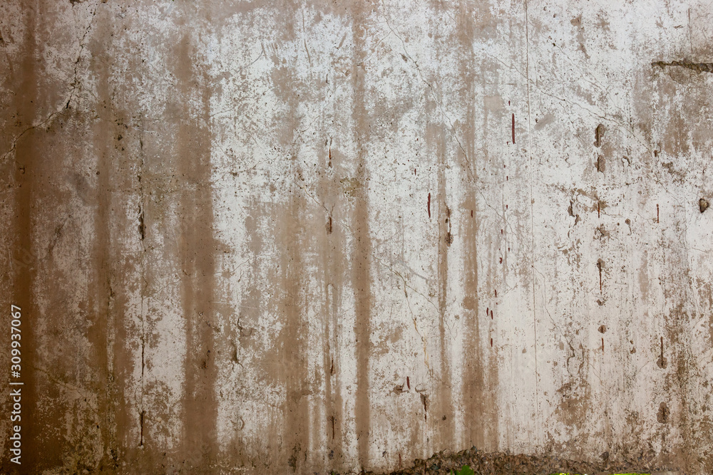 Fototapeta premium Ground, Wall surface texture for decoration background