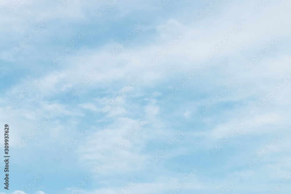 bright blue sky in motion bright blue sky in motion