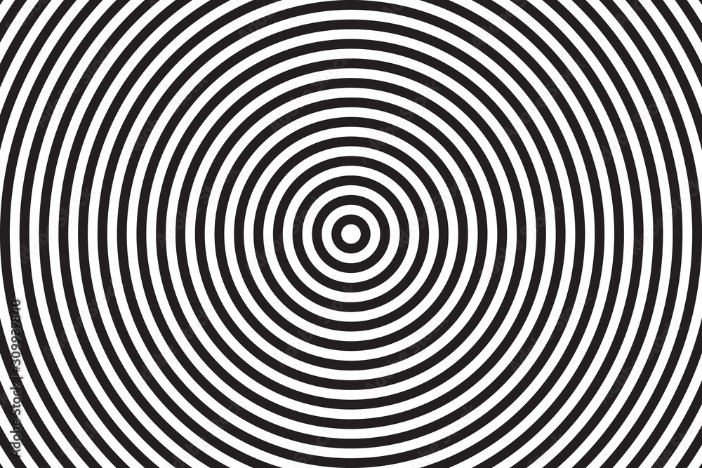 Concentric circles pattern abstract background. Pattern stripe circle black and white colour. Concentric circles pattern abstract background. Pattern stripe circle black and white colour.