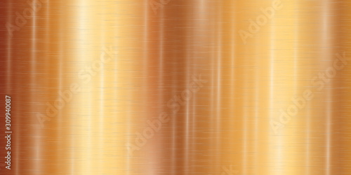 vector textur of gold plate surface