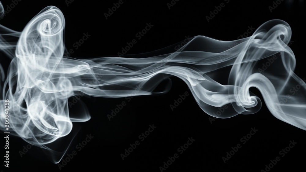 abstract smoke on black background abstract smoke on black background