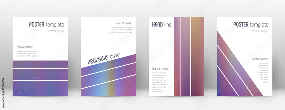 Flyer layout. Geometric lively template for Brochu Flyer layout. Geometric lively template for Brochu