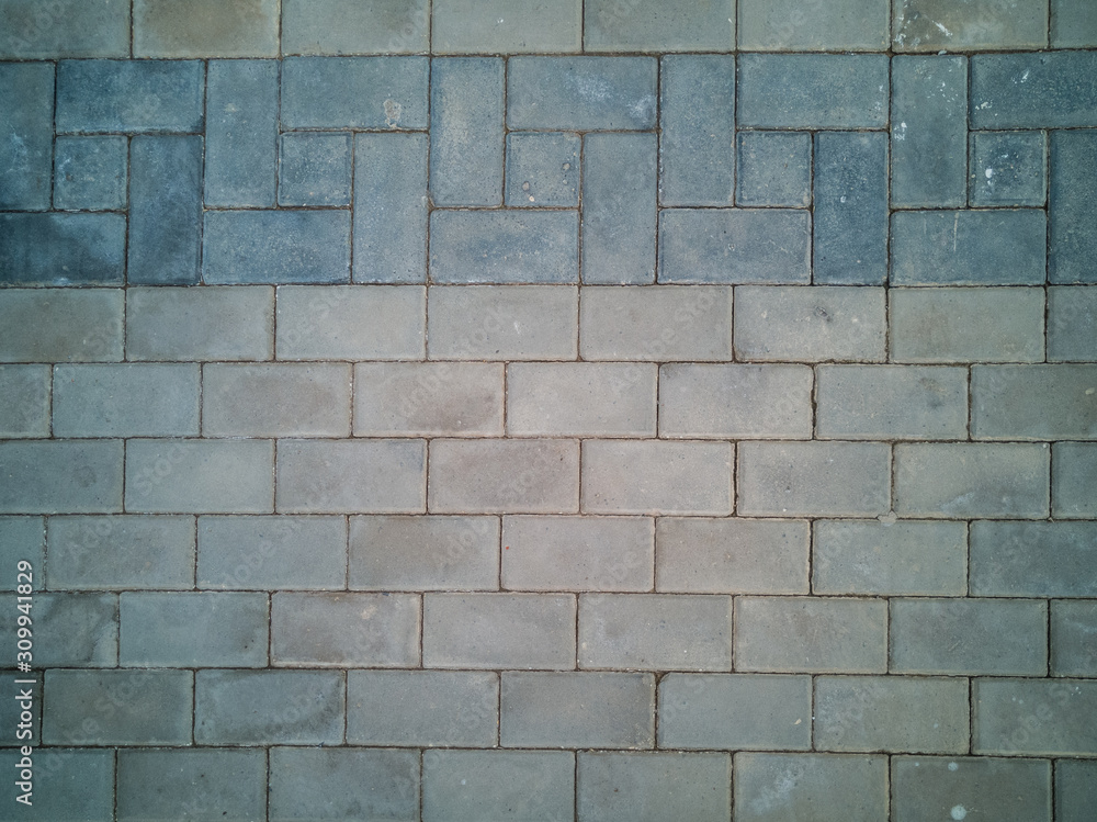 Naklejka premium The natural tile pattern background