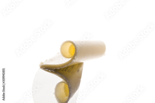 Wallpaper Mural Butter swirl isolated on white. Torontodigital.ca