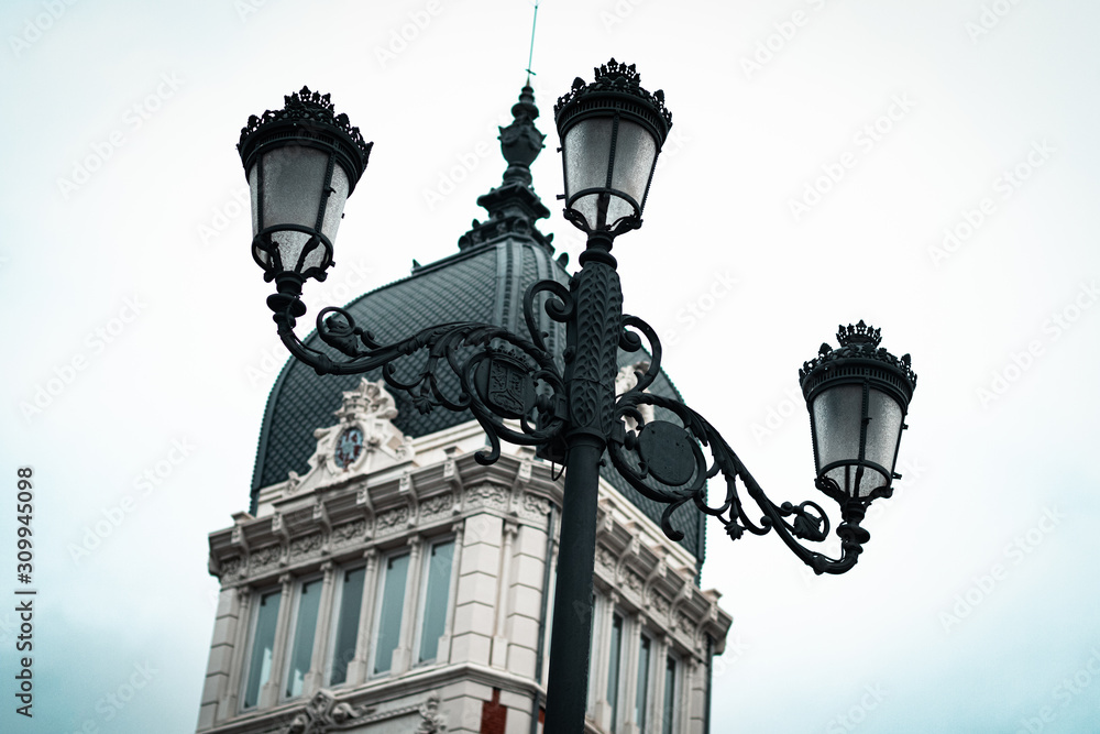 madrid farola