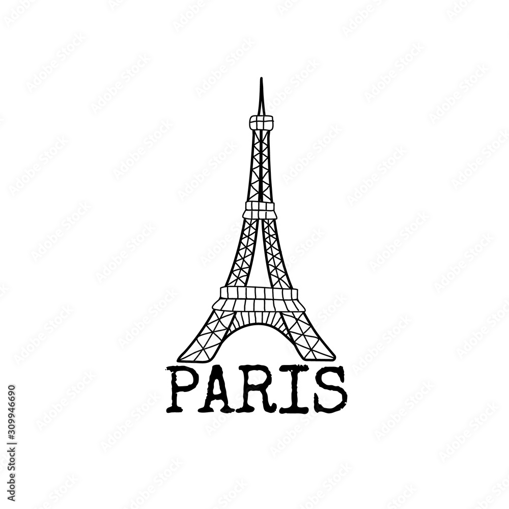 Eiffel Tower Drawing Euclidean Vector, PNG, 1068x1819px, Eiffel Tower,  Drawing, Painting, Paris, Pink Download Free