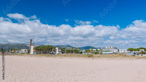 Spain, Castelldefels beach