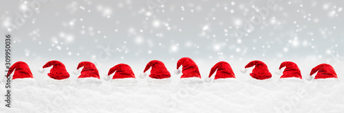 Weihnachtsmützen