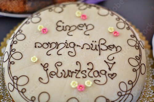 geburtstags torte