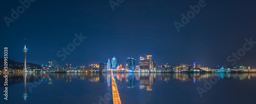 Photos macao night city landscape Macau casino