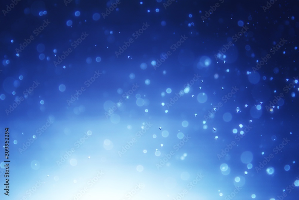 abstract blue background with stars