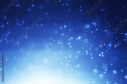abstract blue background with stars
