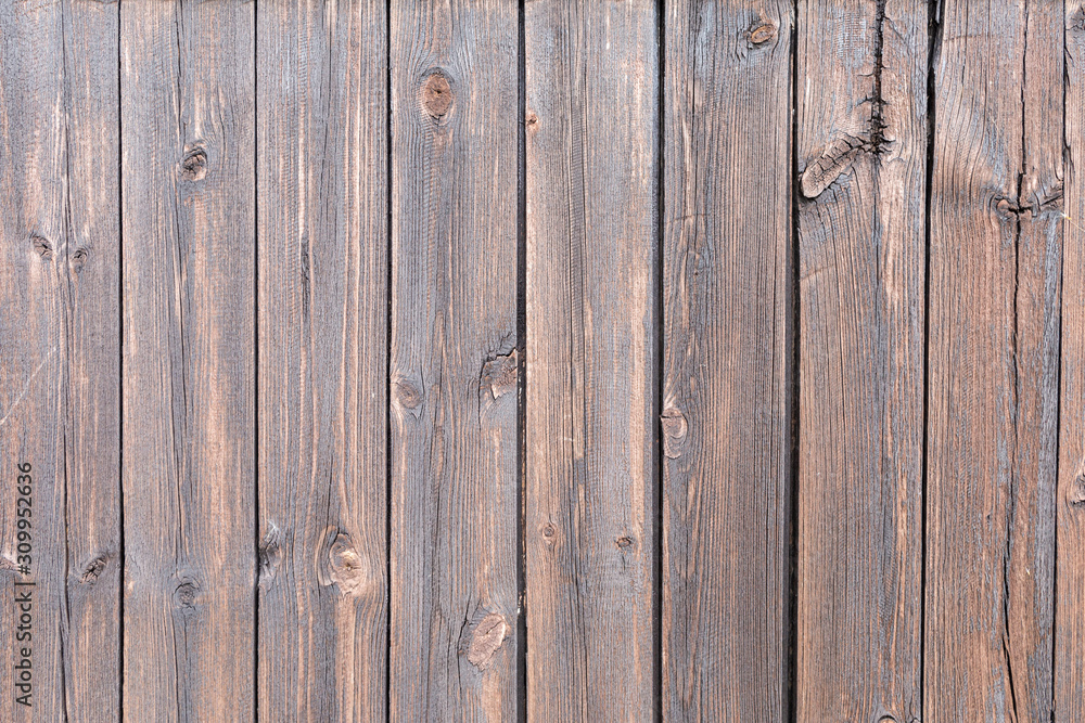 Old rustic wood planks background. Old rustic wood planks background.