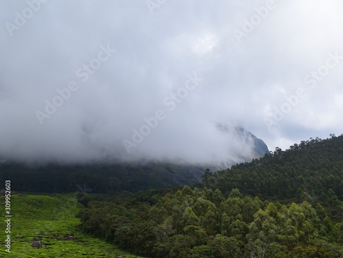 Hills and Clouds