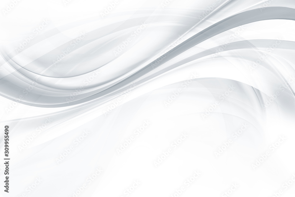 Awesome white and grey waves background. Futuristic design. Awesome white and grey waves background. Futuristic design.