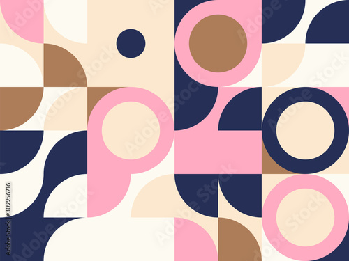 Unusual Abstract Geometric Artwork