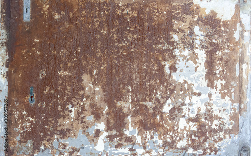 grunge metal background