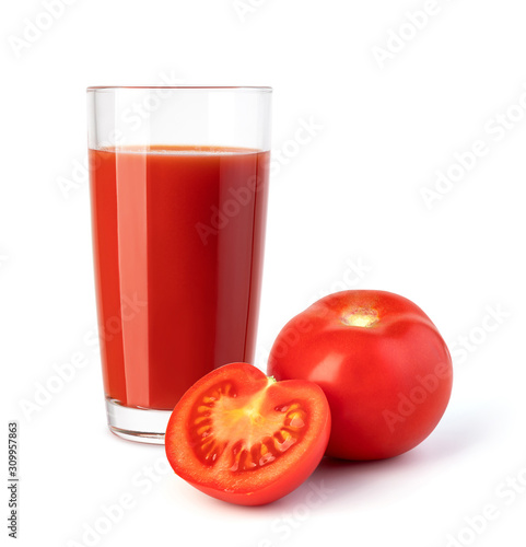 glass of tomato juice