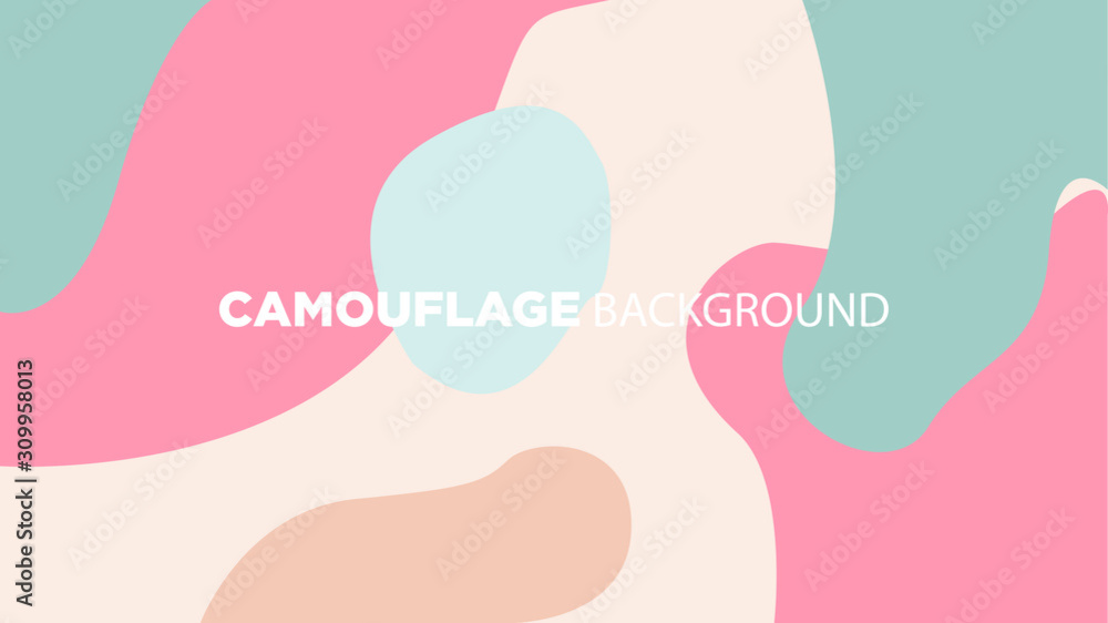 Vector set of abstract creative backgrounds in minimal trendy style with copy space for text - Vector set of abstract creative backgrounds in minimal trendy style with copy space for text -