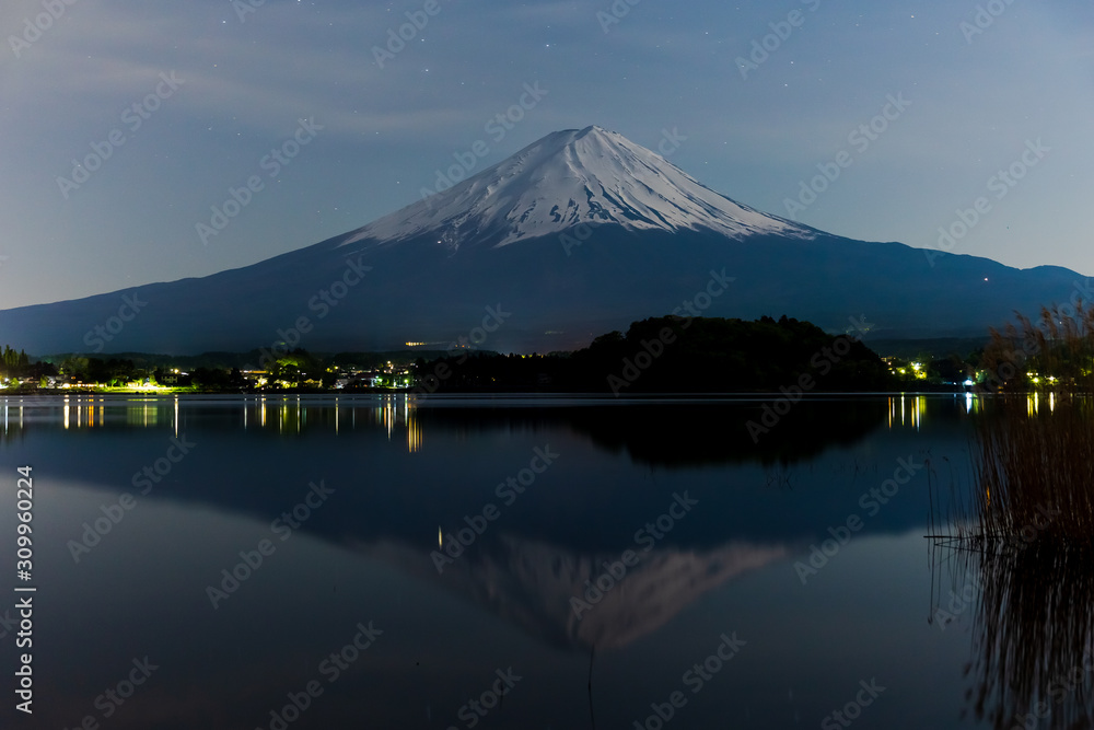 富士山と河口湖 / Mt.Fuji and Kawaguchiko