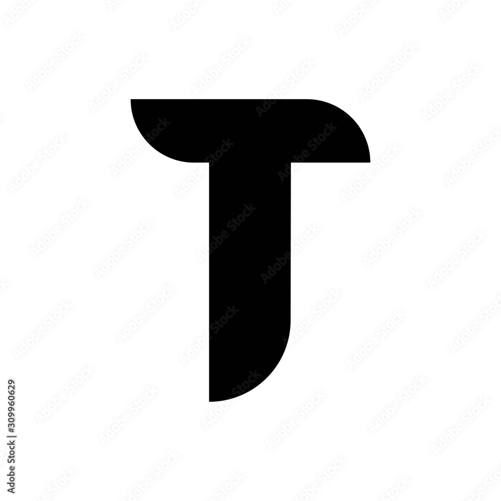 Letter T logo icon design template elements Letter T logo icon design template elements