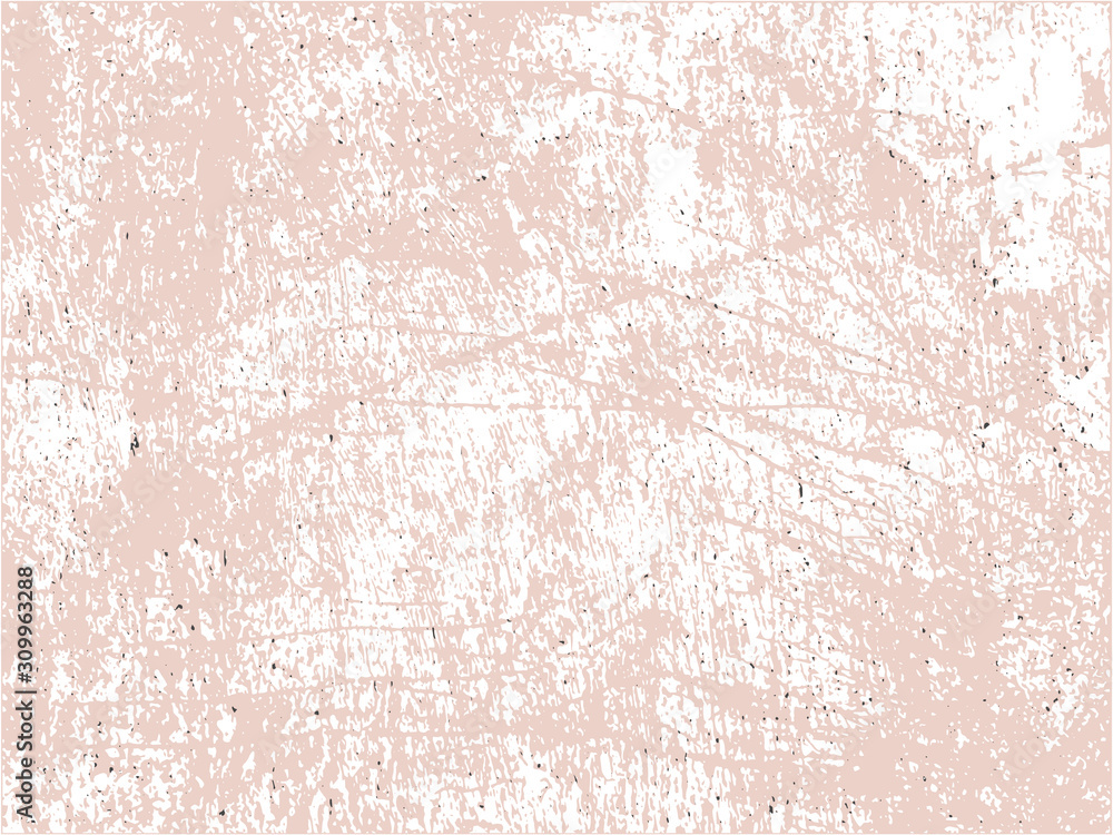 Fototapeta premium Worn pastel rose grey pattern for wallpaper, textile, flooring, interior design, wedding invitation, fashion banners. Chic background for your design made in vector