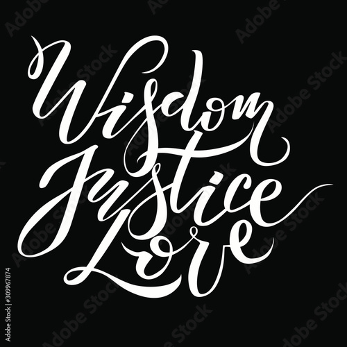 phrase motivation calligraphy lettering hand writing