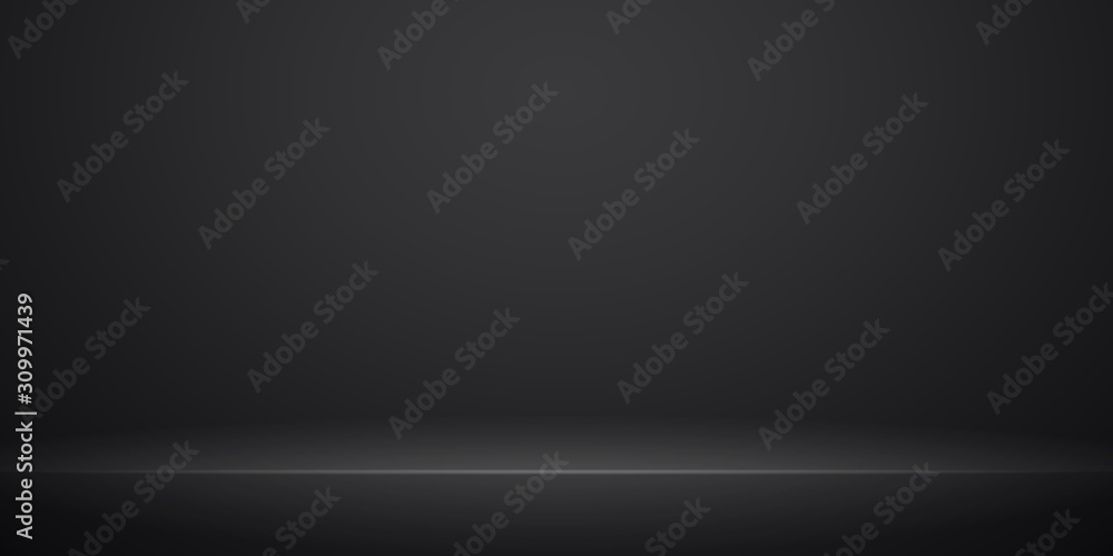 Abstract grey background. Empty room with spotlight effect. Vector EPS10 Graphic art design. Abstract grey background. Empty room with spotlight effect. Vector EPS10 Graphic art design.