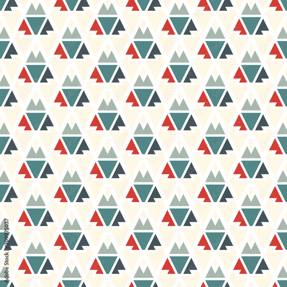 Ethnic, tribal seamless surface pattern. Native americans style background. Repeated geometric figures motif. Contemporary abstract wallpaper. Boho chic digital paper, textile print. Vector art Ethnic, tribal seamless surface pattern. Native americans style background. Repeated geometric figures motif. Contemporary abstract wallpaper. Boho chic digital paper, textile print. Vector art