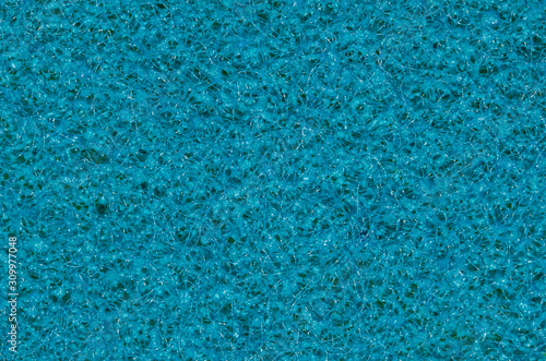 Fotografie Abstract blue texture similar to a neural cell chain.