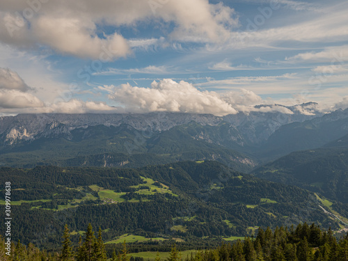 Blick auf die Alpen © Juergen