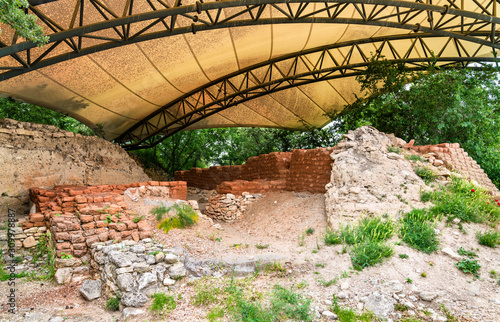 Ancient City of Troy in Turkey photo