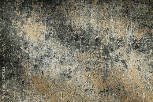 old gray wall / abstract vintage gray background, texture old concrete, plaster crack