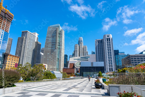 Photography Modern skyscrapers in San Francisco, California