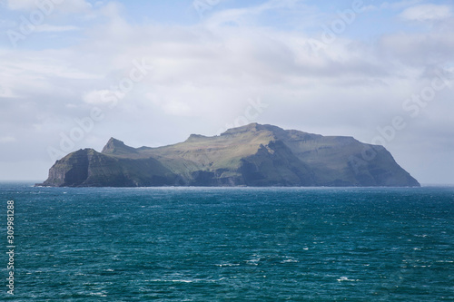Mykines island  Faroe