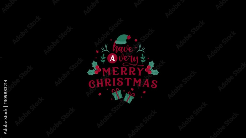 christmas tree with balls and gift boxes 4k animation video of christmas intro christmas tree with balls and gift boxes 4k animation video of christmas intro