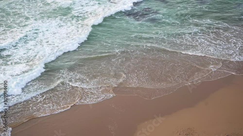 Waves on the beach