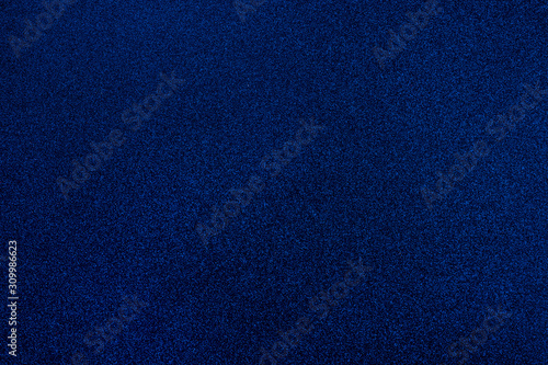 blue glitter texture abstract background. concept of chrismas.