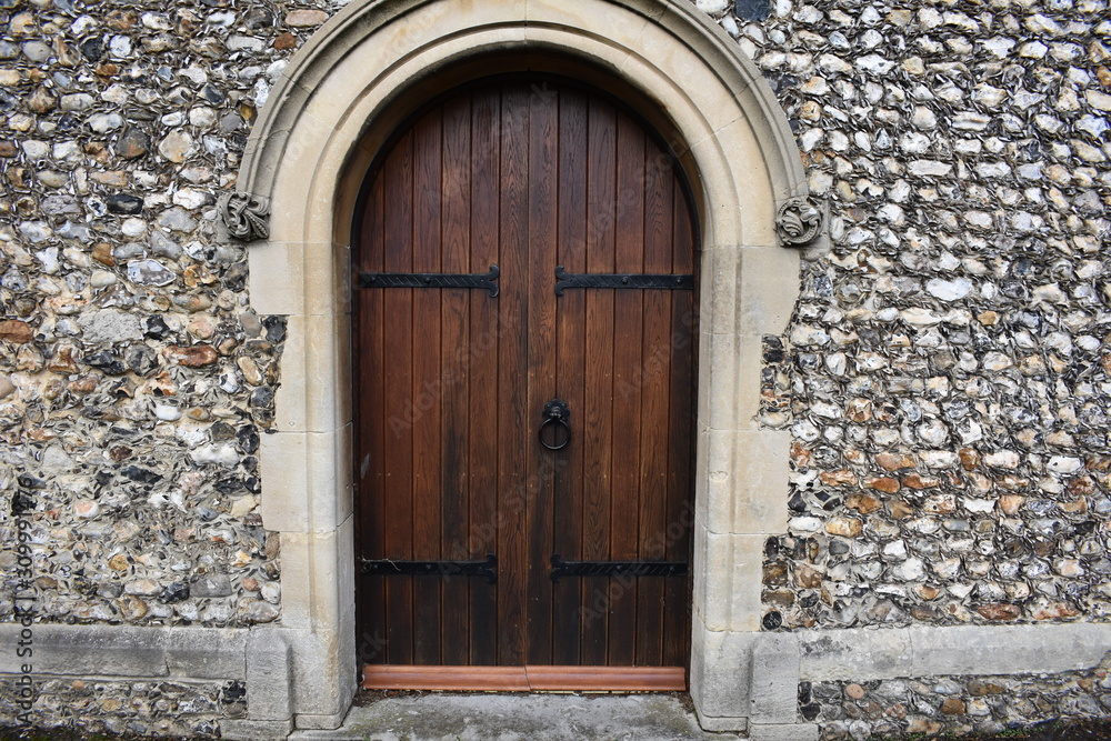 Old Church Door in Emsworth