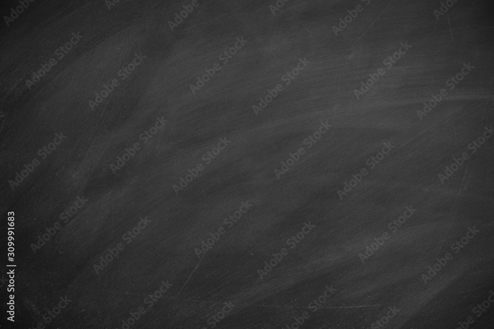 Abstract texture of chalk rubbed out on blackboard or chalkboard , concept for education, banner, startup, teaching , etc.