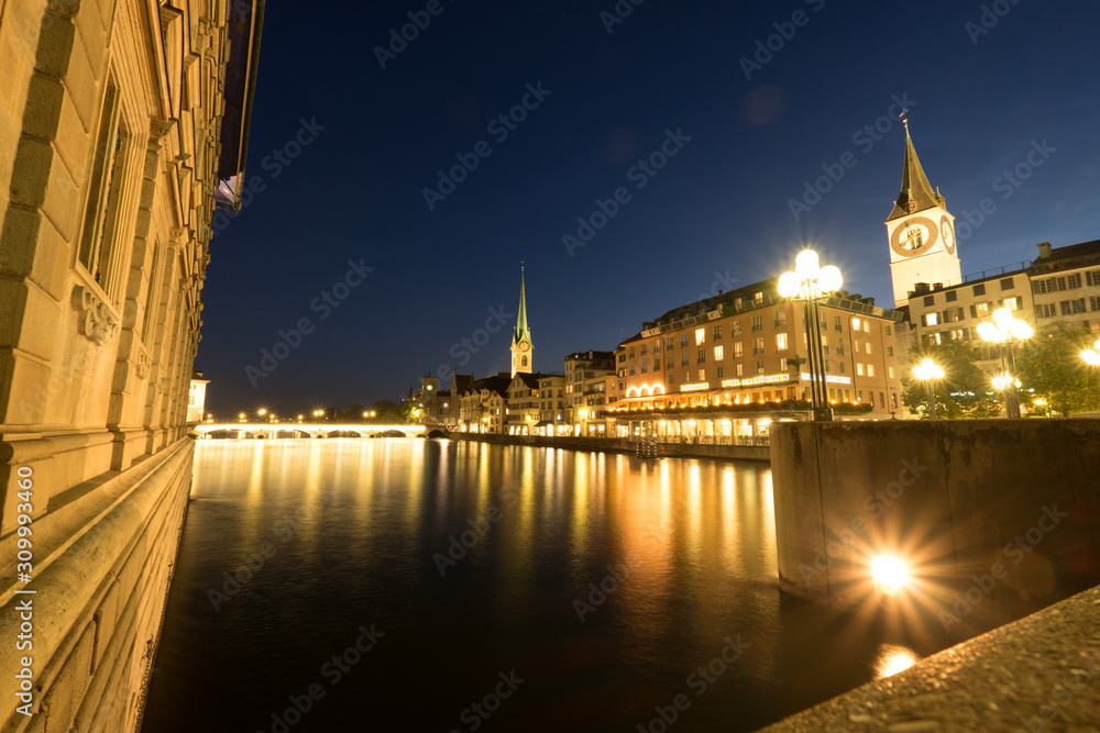 Obraz premium Zürich