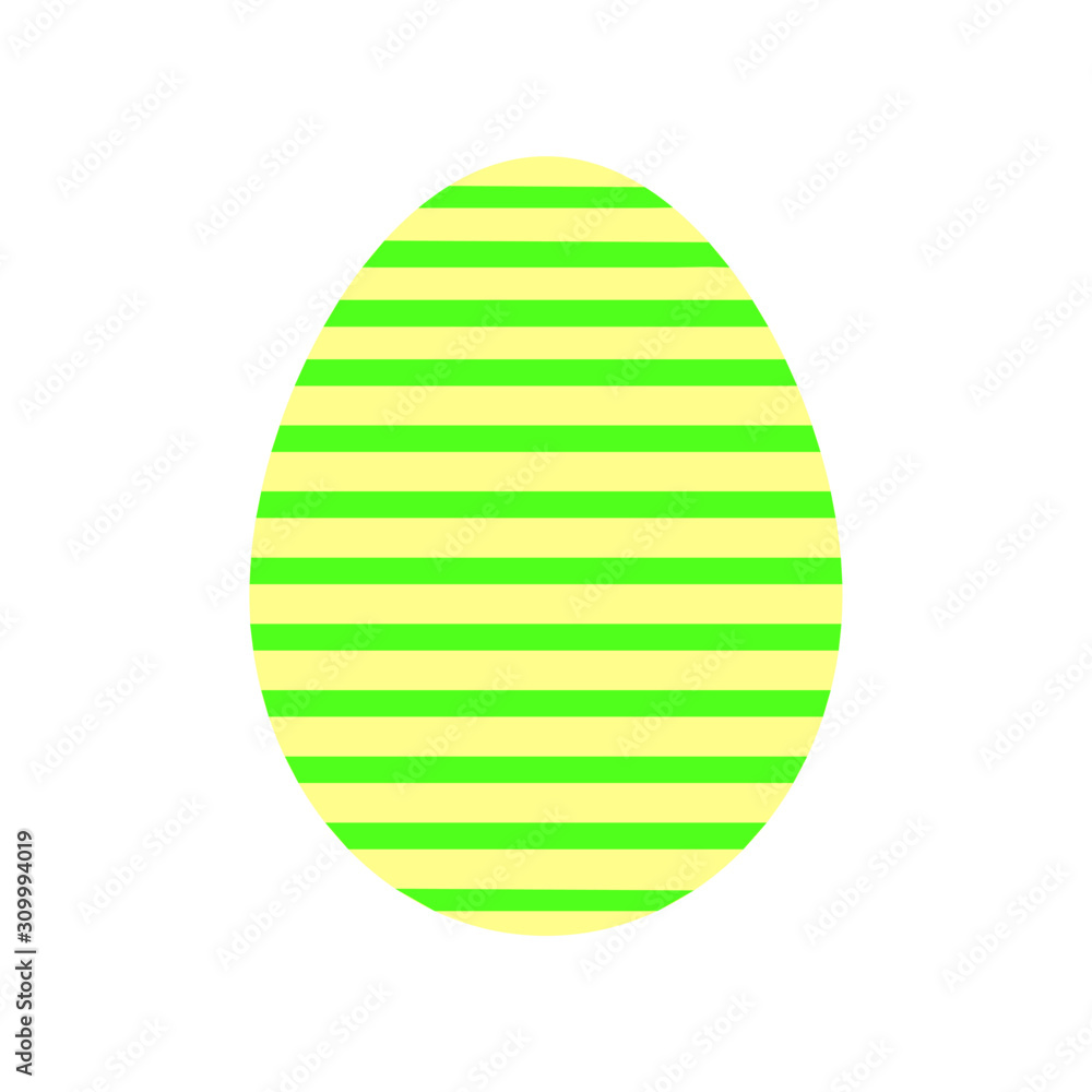 vector Easter egg. Cute cartoon illustration. vector Easter egg. Cute cartoon illustration.